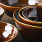 Kushime Noodle Bowl Oda Pottery