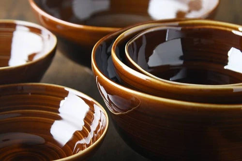 Kushime Noodle Bowl Oda Pottery