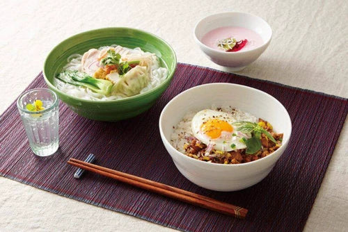 Kushime Noodle Bowl Oda Pottery