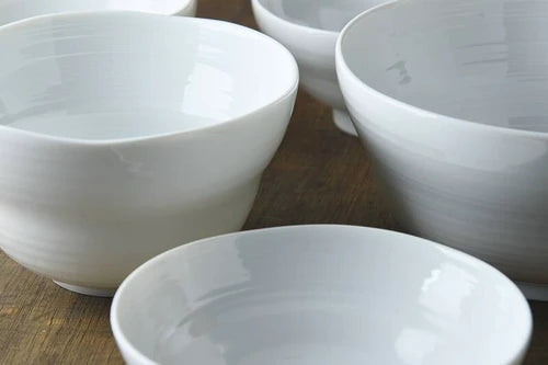 Kushime Rice Bowl Oda Pottery