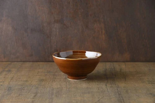 Kushime Rice Bowl Oda Pottery