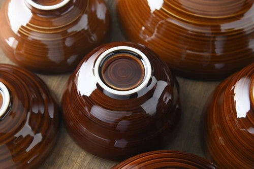 Kushime Rice Bowl Oda Pottery
