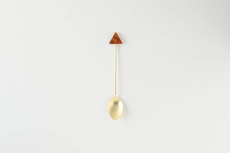 Block series Acrylic cutlery spoon, fork, cocktail stirrers