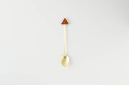 Block series Acrylic cutlery spoon, fork, cocktail stirrers