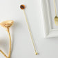 Block series Acrylic cutlery spoon, fork, cocktail stirrers