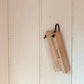 Wild Cherry Tree Wooden Natural Pot Stand