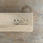 Wild Cherry Tree Wooden Natural Pot Stand