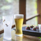 THE Premium NIPPON Taste Beer Glass - Ishizuka Glass