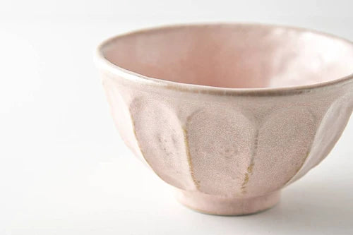 Rinka Bowl Kaneko Kohyo Pottery - Pink