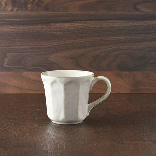 Rinka Mug Kaneko Kohyo Pottery - White