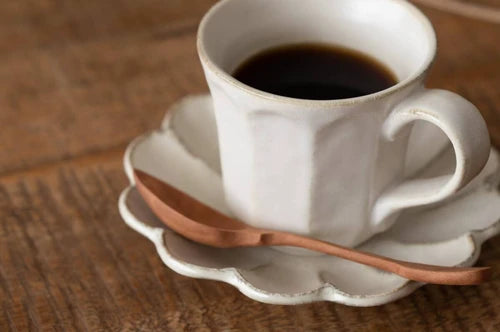Rinka Mug Kaneko Kohyo Pottery - White