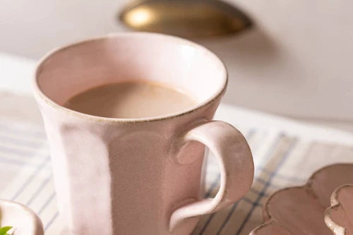 Rinka Mug Kaneko Kohyo Pottery - Pink