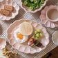Rinka Plate Kaneko Kohyo Pottery - Pink
