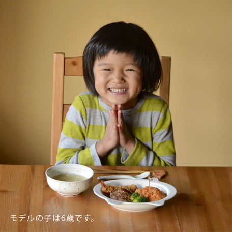 Kids Dinner Set Cute Animal Hasmi ware Kids Partition Plate and bowl set