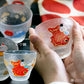 Mono Lucky Sake Cup Ishizuka Glass