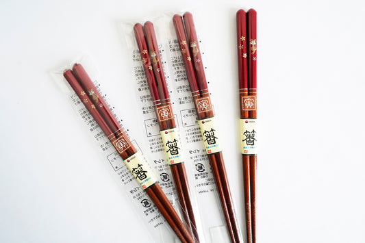 Tiger Chopstick Wakasa Paint Chopstick