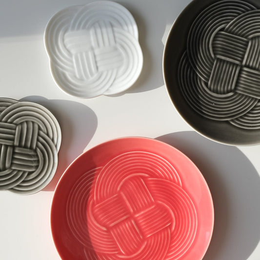 Musubi Tableware Plate Series Oda Pottery