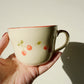 Retro Fruit Handmade Mug Mino ware
