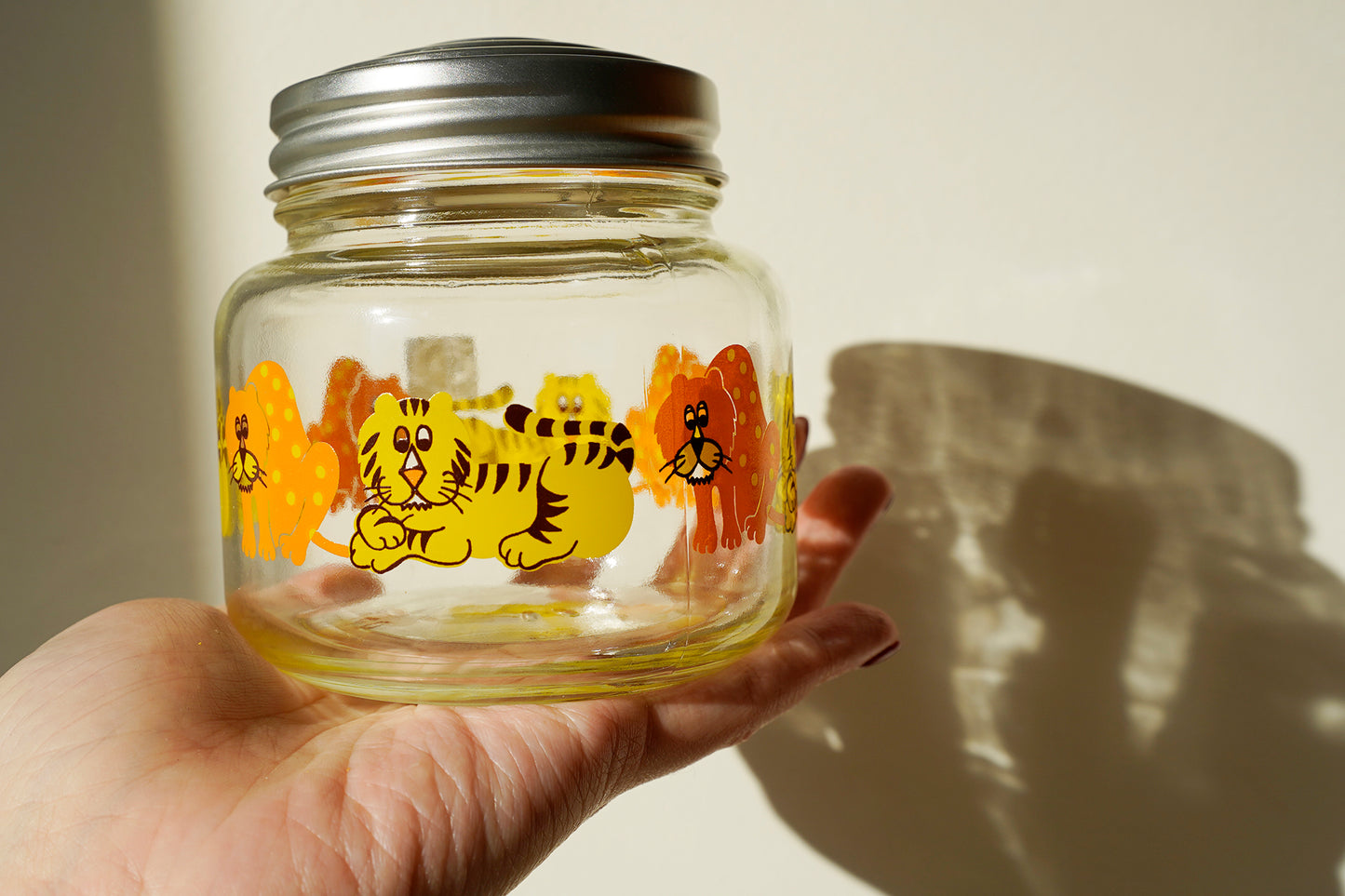 Tiger Candy Bin Retro Style Adelia's Glassware