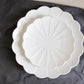 Amur adonis flower plate Oda Pottery