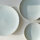 Oda Pottery Ripple Tableware Series Plates Light Blue