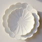 Amur adonis flower plate Oda Pottery