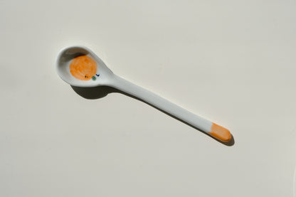 Hand made spoons fruit