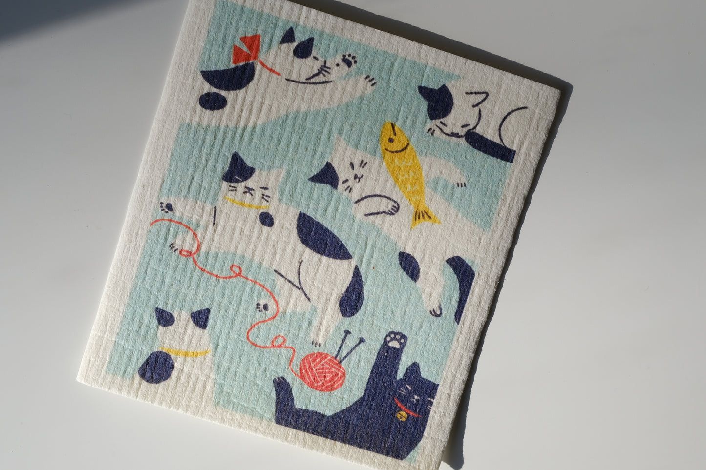 Eco friendly Swedish style dishcloth