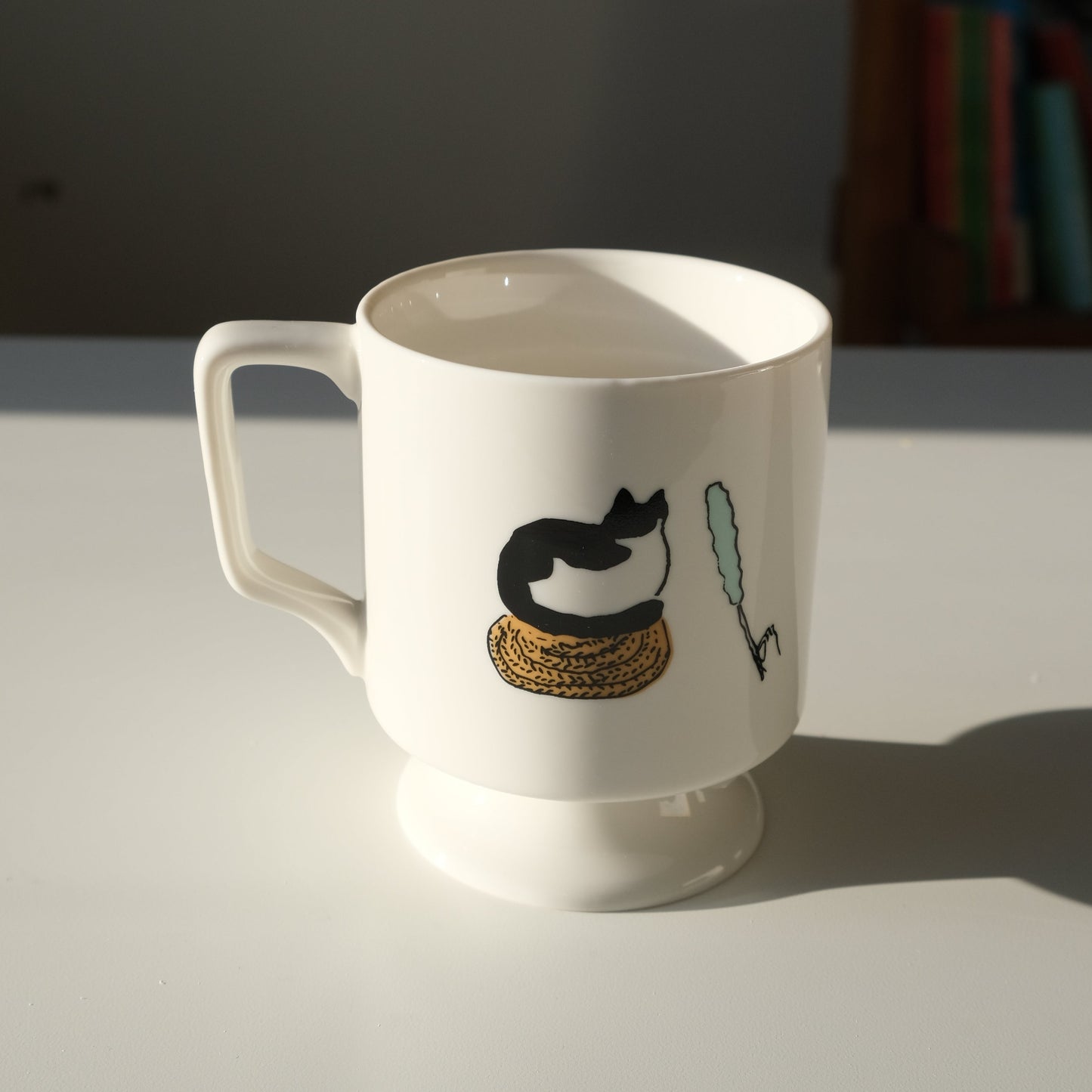 Goblet Style Mug Cat