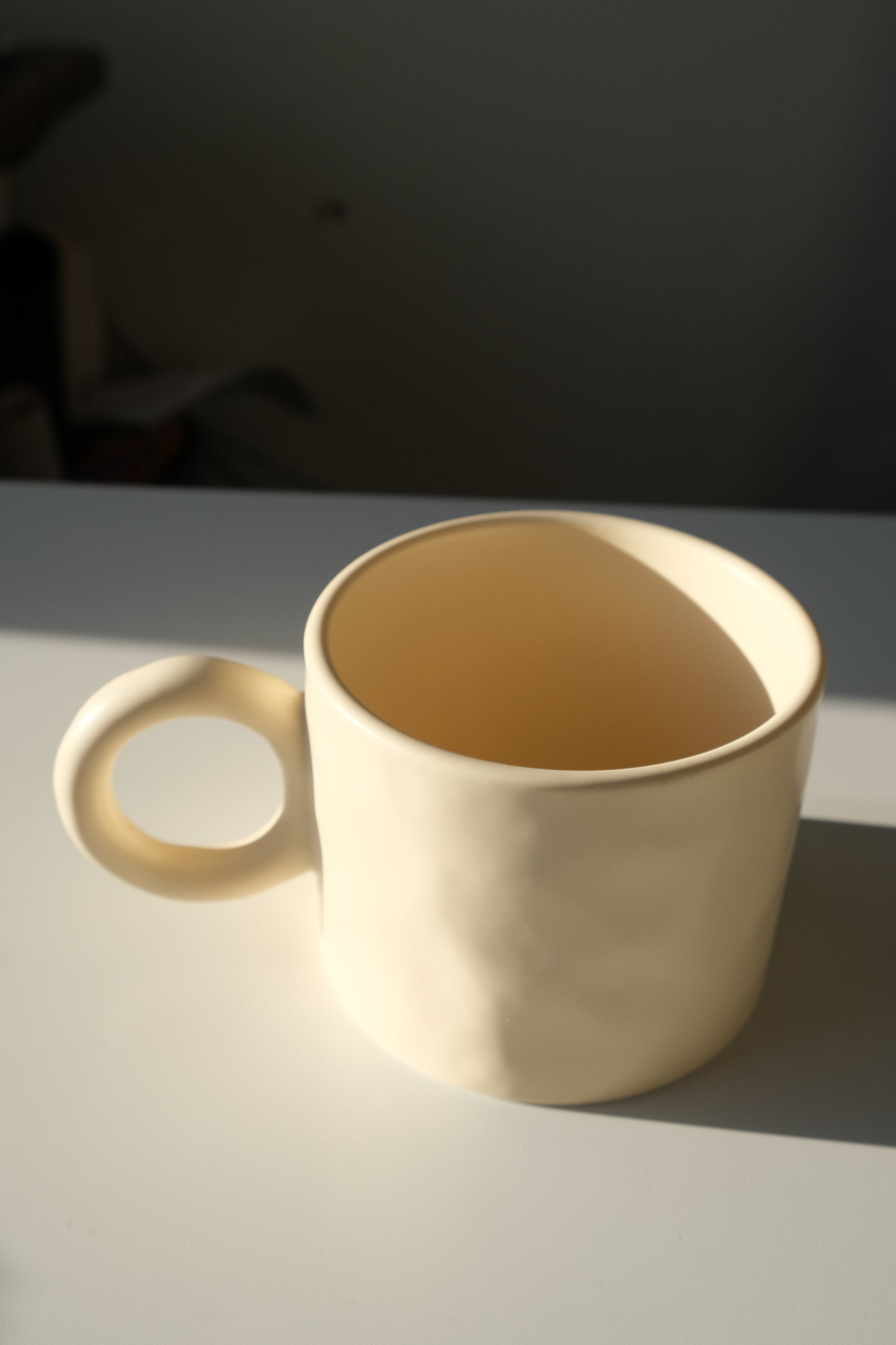 Big Cream Mug