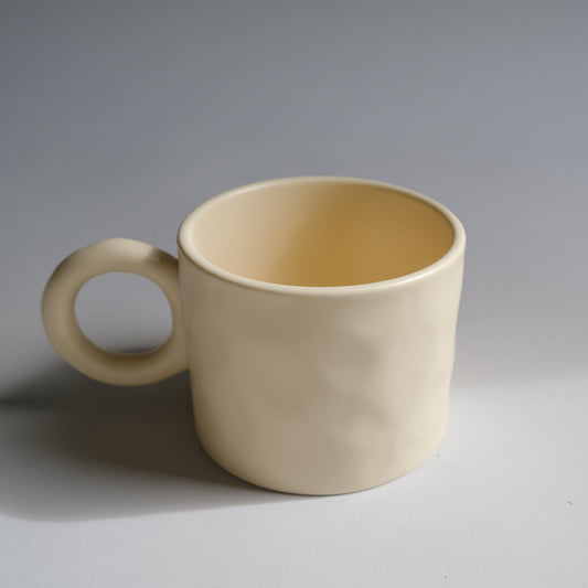 Big Cream Mug