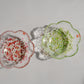 Apple Mini Dish Pair Set Tsugaru bi-doro Ishizuka Glass