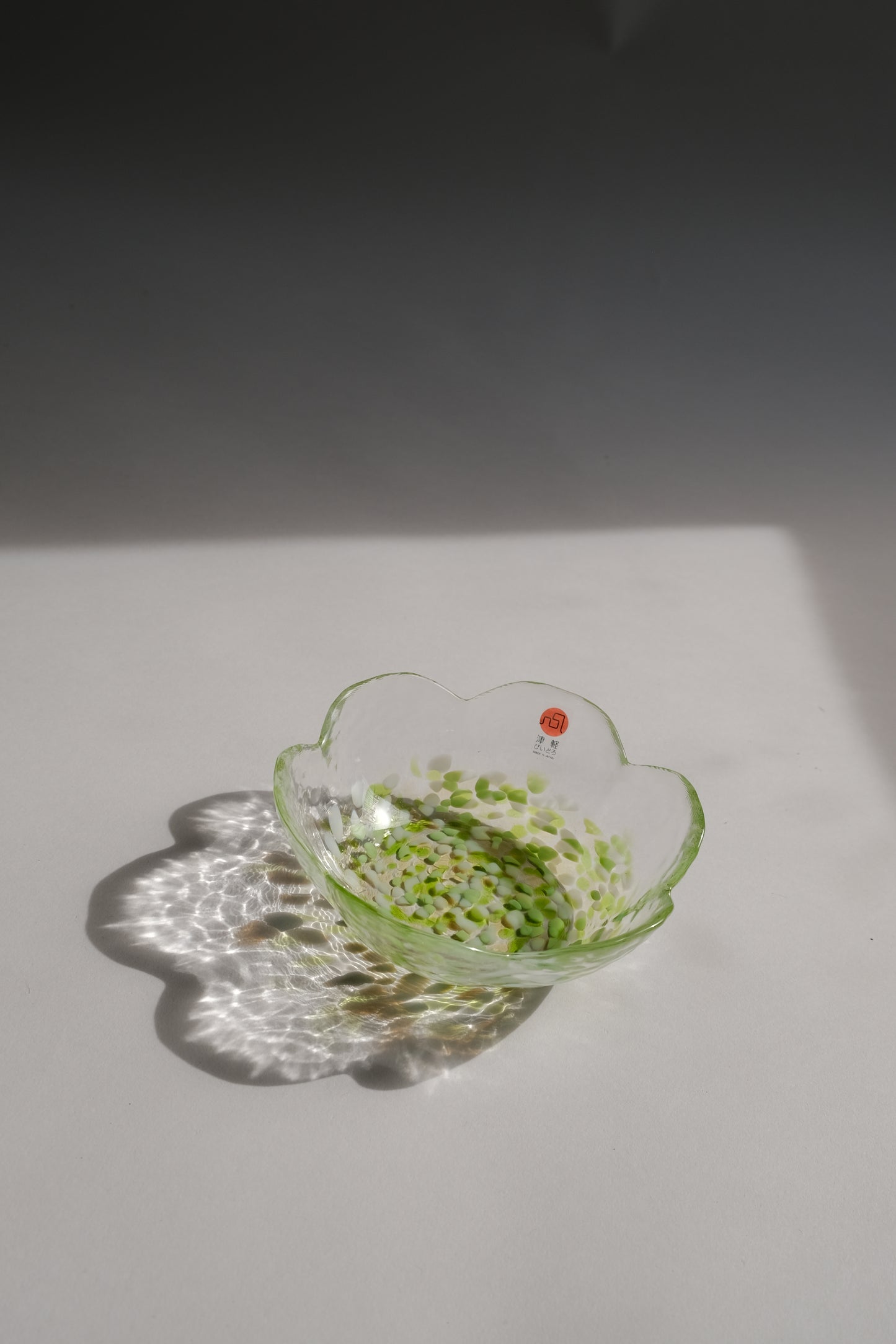 Apple Mini Dish Pair Set Tsugaru bi-doro Ishizuka Glass