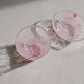 Sakura Series Cup and Plate Tsugaru Bi-doro
