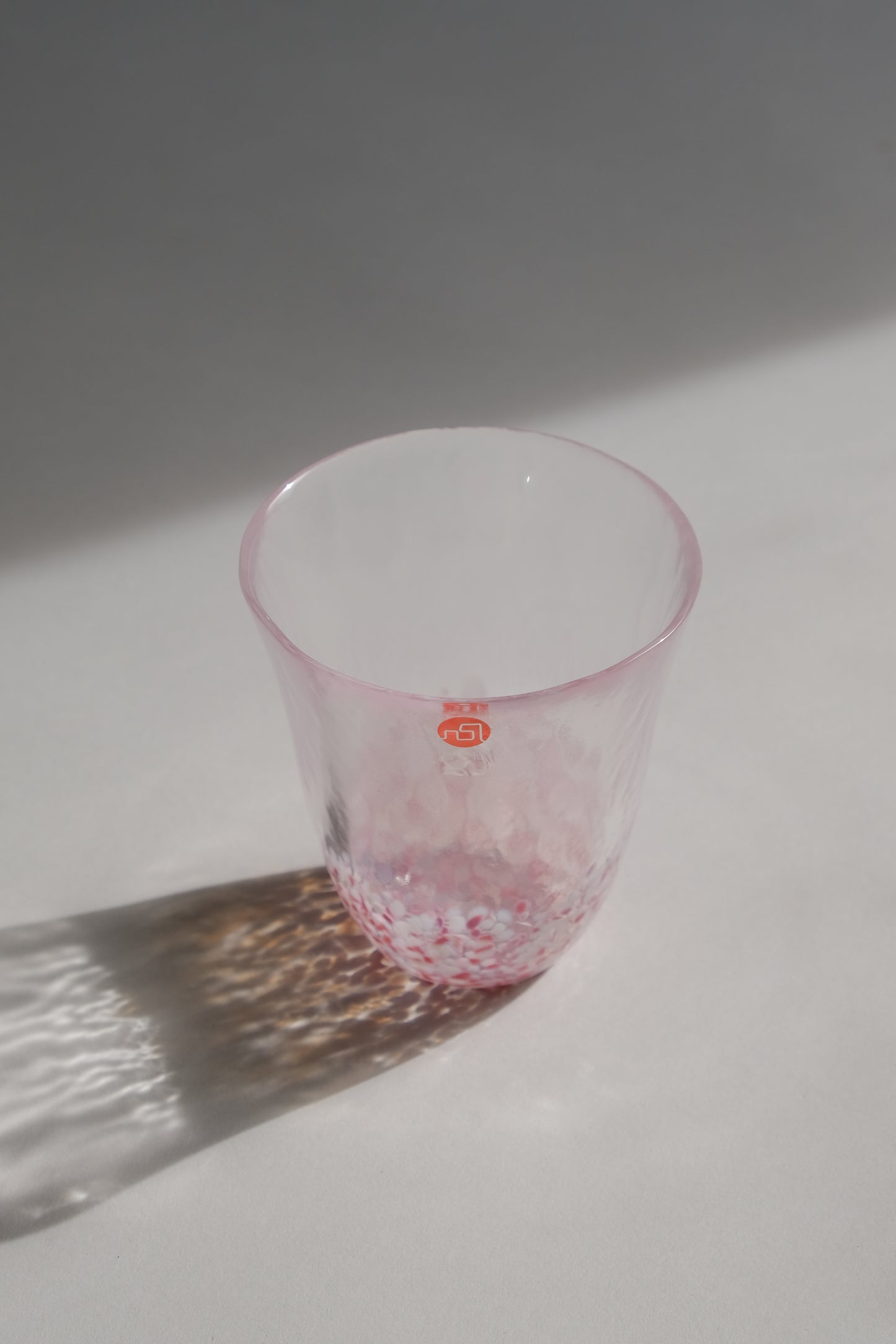Sakura Series Cup and Plate Tsugaru Bi-doro