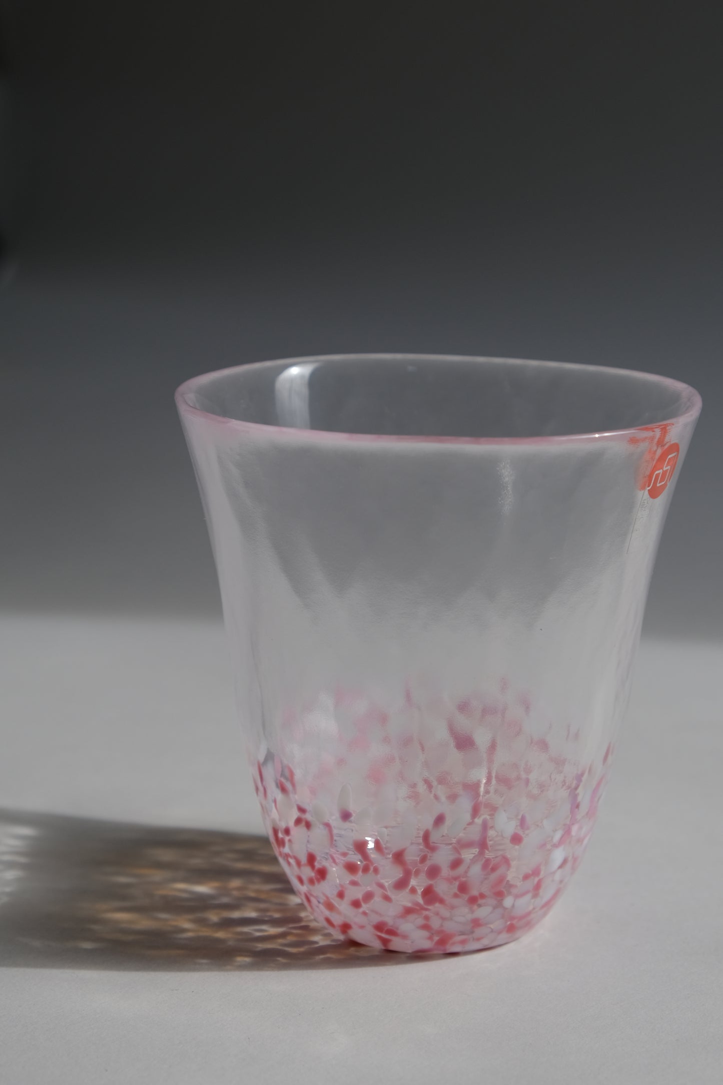 Sakura Series Cup and Plate Tsugaru Bi-doro