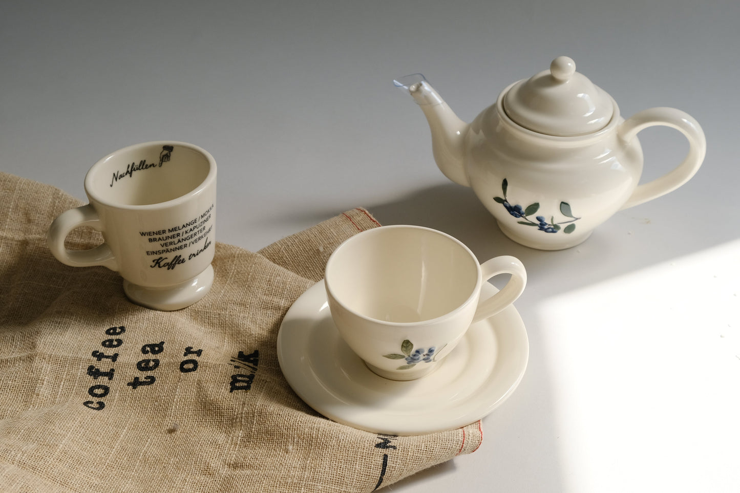 Studio M' Myrtille tea time Collection