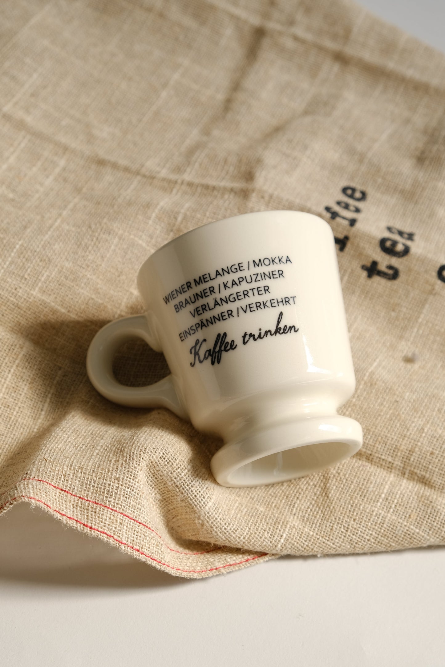 Studio M' Bitte Mug - White