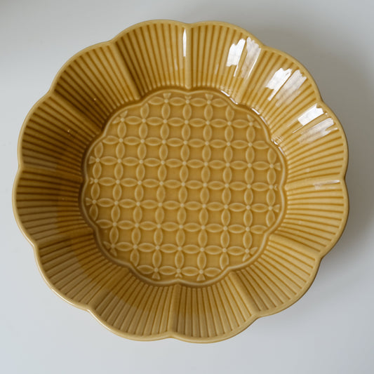 Plum Bossom deep plate