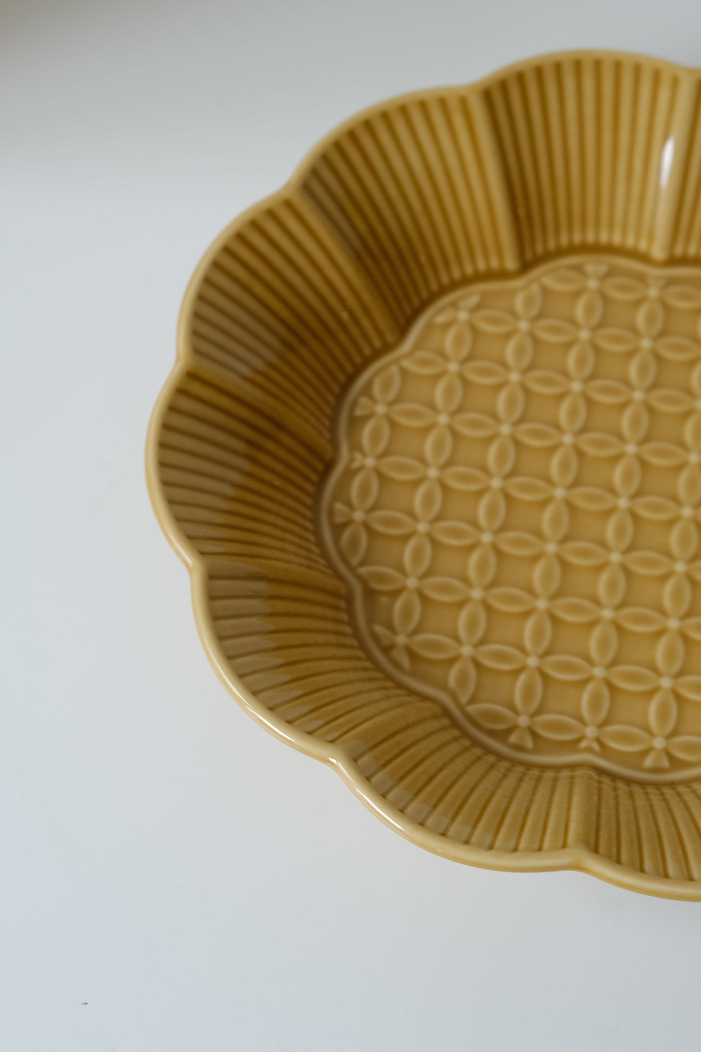 Plum Bossom deep plate
