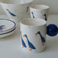 Handmade Duck Mug White