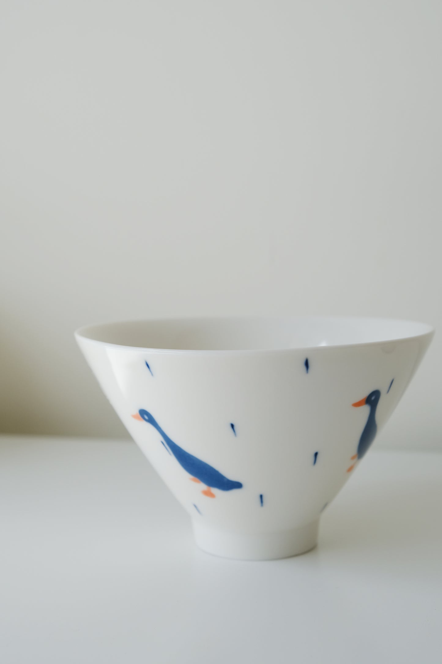 Handmade Duck Bowl