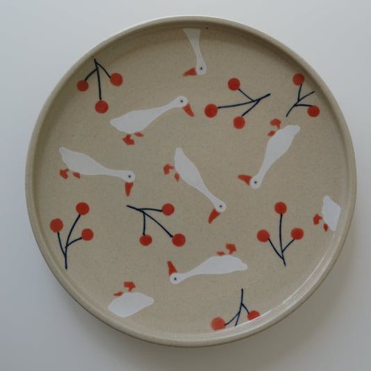 Handmade Duck Plate