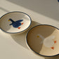 Handmade Duck Dessert Plate