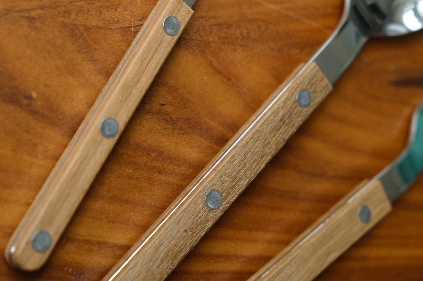 Bistrot Solid Teak Flatware
