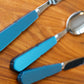 Gustave Turquoise Dinner Flatware