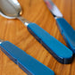 Gustave Turquoise Dinner Flatware