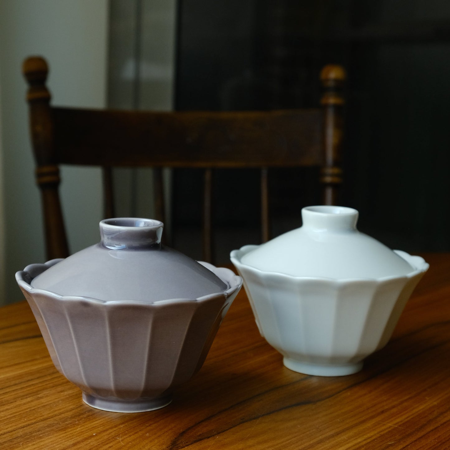 Studio M' Hanayuzu Bowl With Lid
