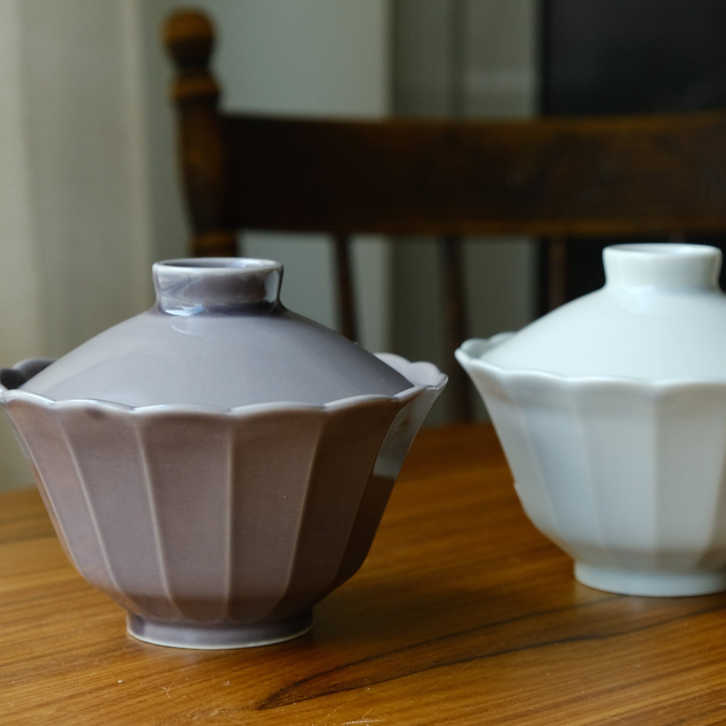 Studio M' Hanayuzu Bowl With Lid
