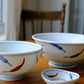 Red Pepper Bowl Collection Minoware Noodle Bow Doburi Bowl Mini Dish